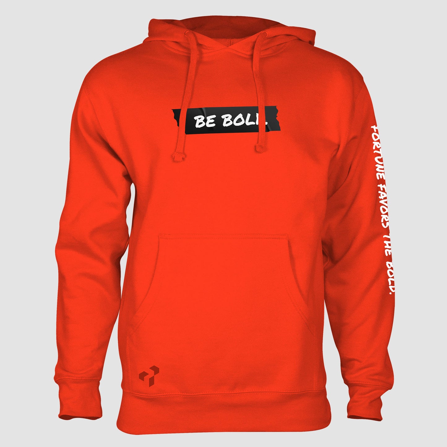 Be Bold Heavyweight Pullover Hoodie