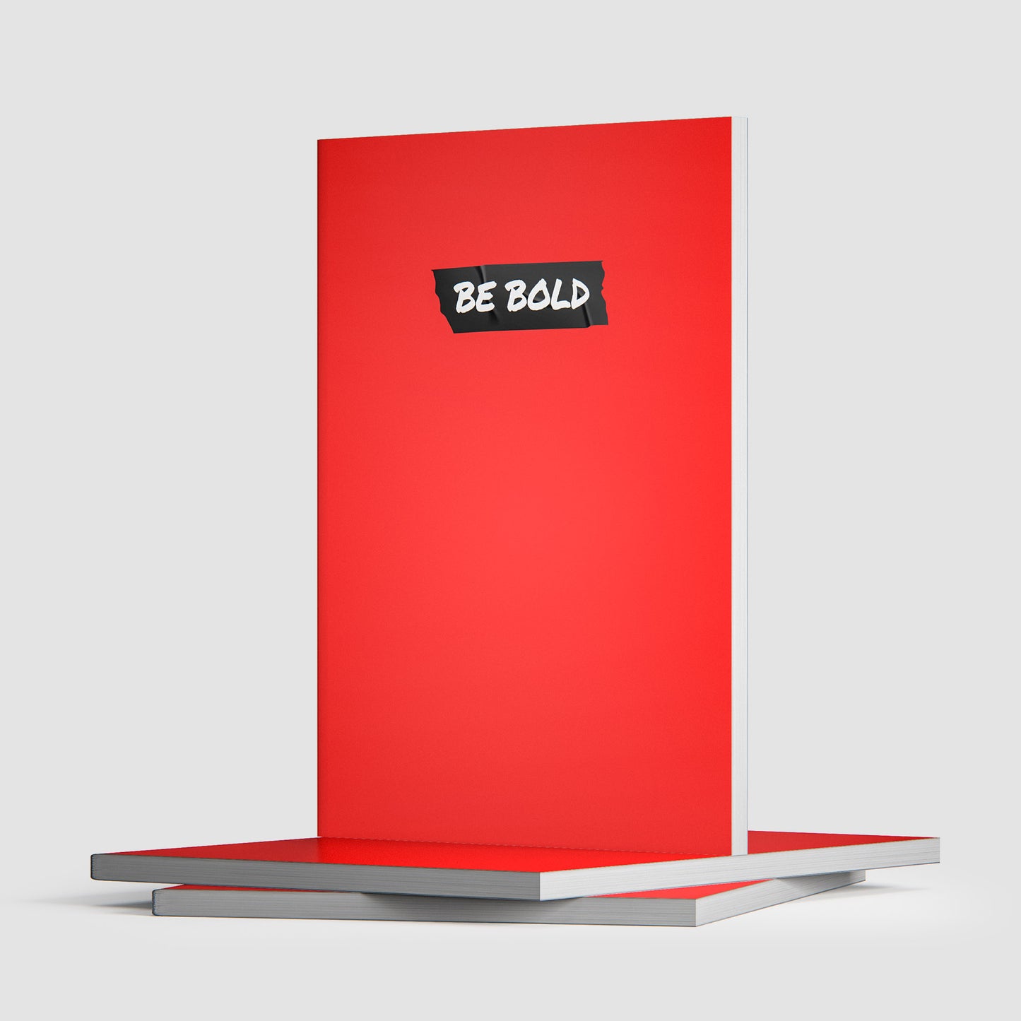 Be Bold Soft Touch Notebook