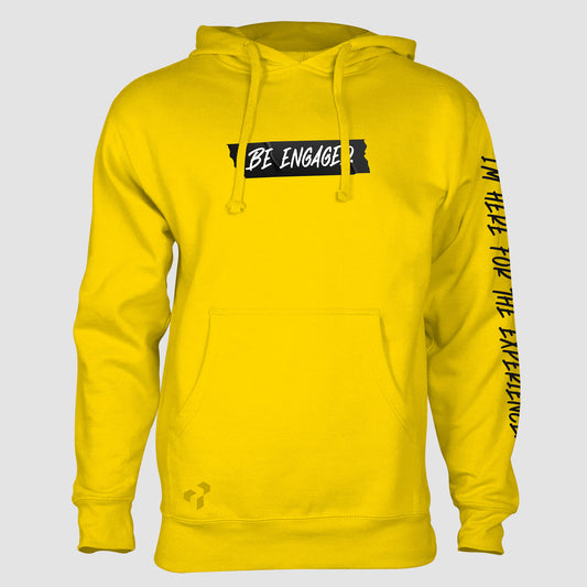 Be Engaged Heavyweight Pullover Hoodie