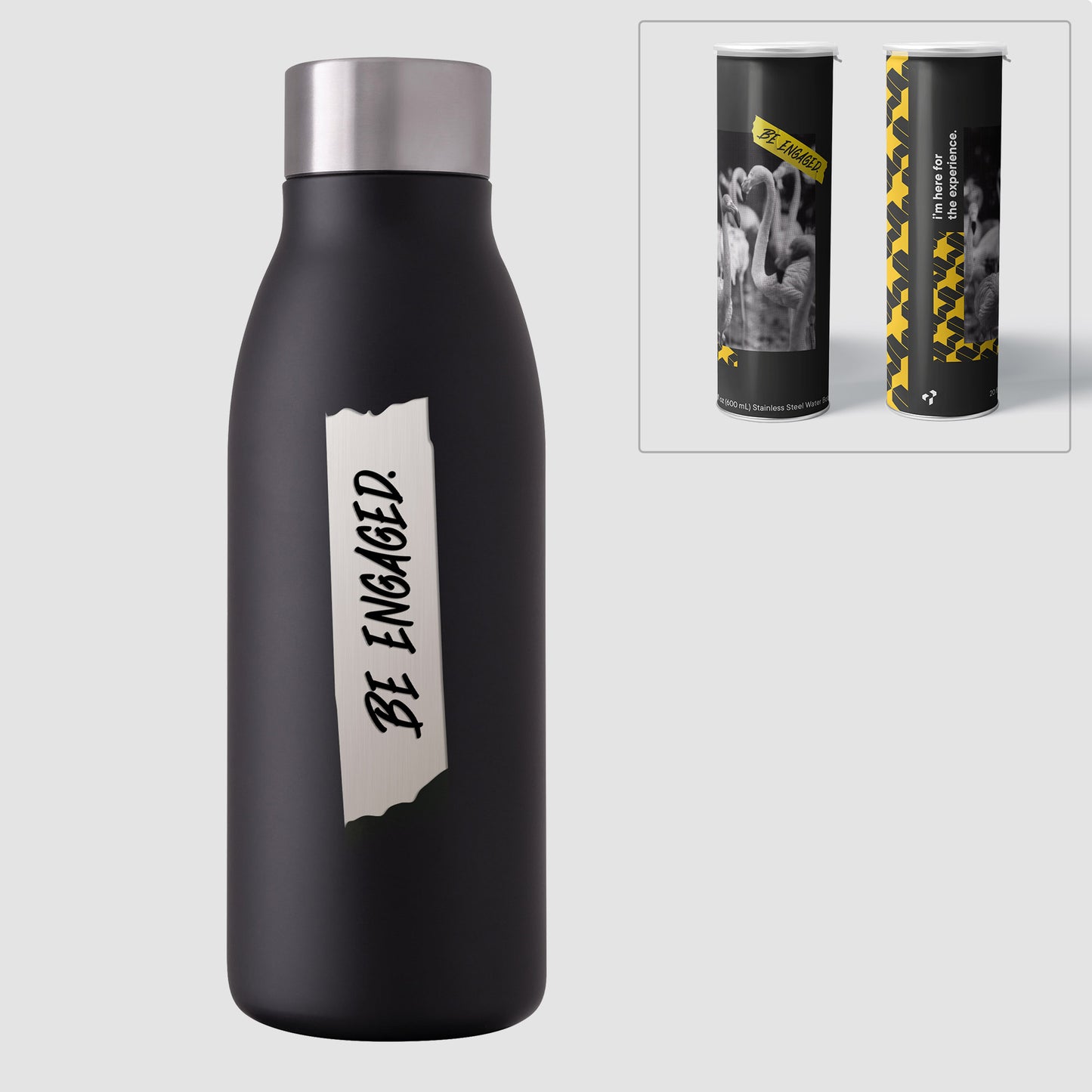 Be Engaged Top Notch Water Bottle