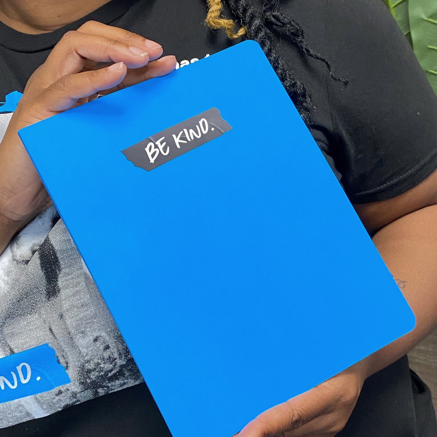 Be Kind Soft Touch Notebook